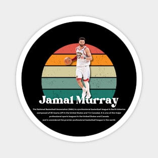 Jamal Murray Vintage V1 Magnet